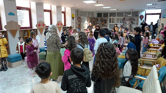 Büyükşehir’den Çocuklara Masal Tadında Hafta Sonu