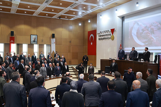 Büyükşehir’de Yılın Son Meclis Toplantısı Gerçekleştirildi