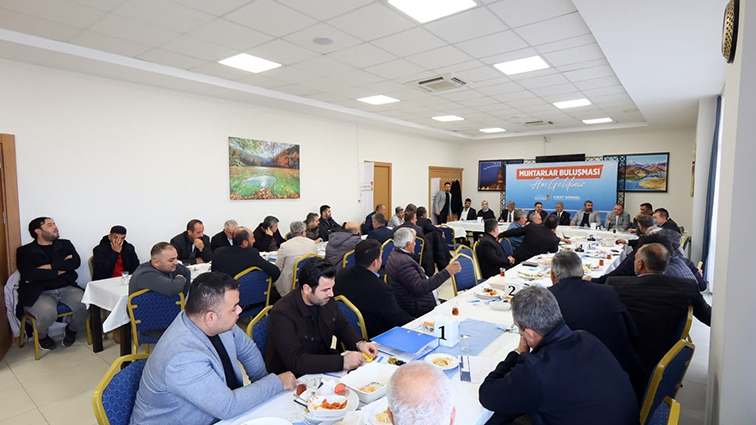 Muhtarlar Buluşması Ekinözü ve Nurhak’ta Devam Etti