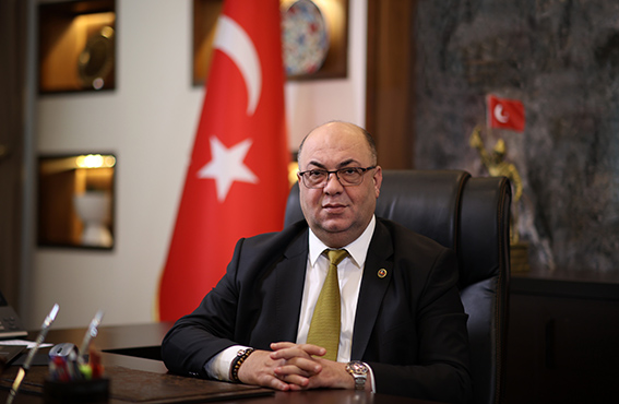 BAŞKAN AKPINAR: “YENİDEN BAŞLAMAK SADECE İNŞA DEĞİL, BİR İRADE VE KARARLILIK MESELESİDİR”