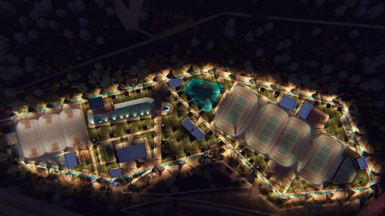 Şehrin Spor Vadisinde Son Hazırlıklar Yapılıyor