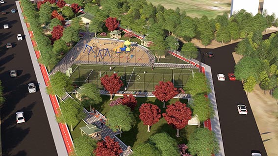 Büyükşehir’den Dulkadiroğlu’na Yeni Yaşam Merkezi