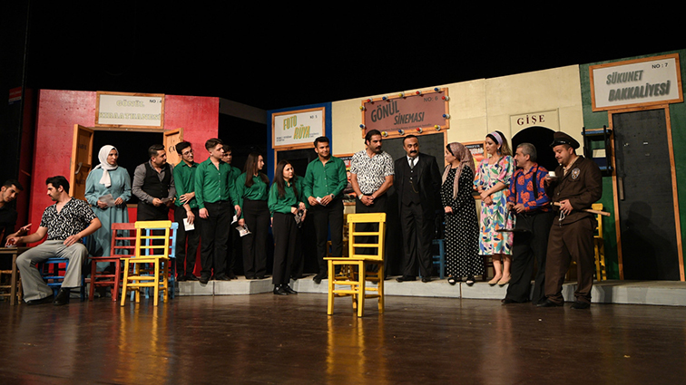 Sahne Maraş Yeni Yeteneklerini Arıyor!