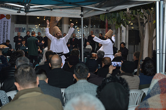 Hz. Mevlâna, Vuslatının Yıl Dönümünde Tasavvuf Musikisi ve Sema Töreniyle Anıldı