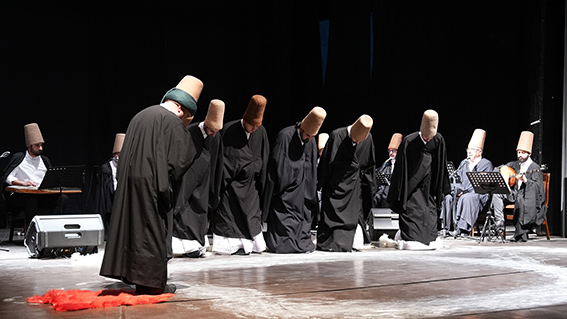 Hz. Mevlâna, Vuslatının 752. Yıl Dönümünde Sema Gösterisiyle Anıldı