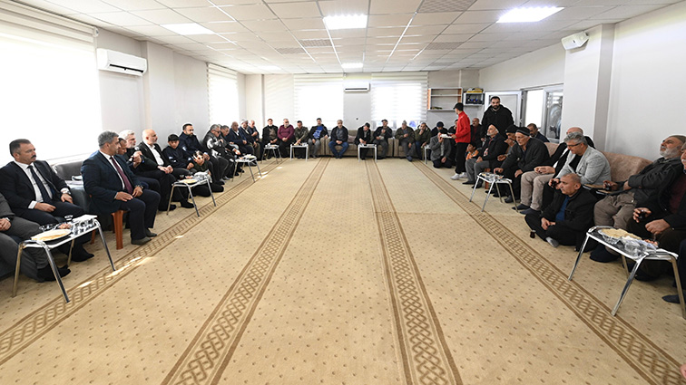 Dulkadiroğlu Sümer Mahallesi Taziyeevi Hizmete Açıldı