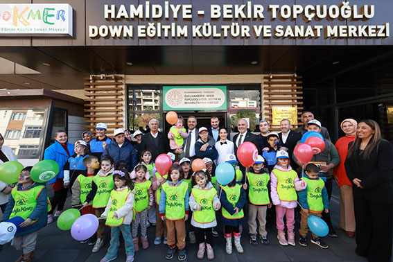 AK Kadınlar’dan DOKMER’de anlamlı Dünya Engelliler Günü programı