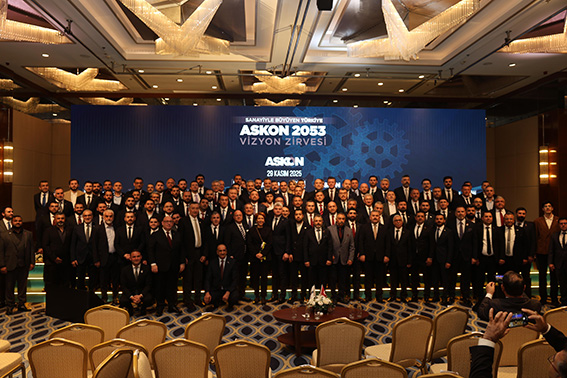 ASKON, Türkiye’nin 2053 Ekonomik ve Teknolojik Vizyonu İçin Zirvede Buluştu
