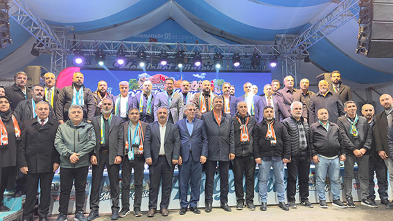 Kahramanmaraş Kültürü Arnavutköy’de Kardeşlik Sofrasının Baş Tacı Oldu