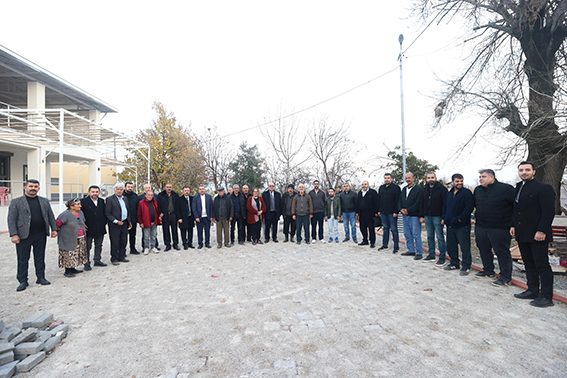 BAŞKAN AKPINAR 74. MAHALLE TOPLANTISINI NAVRUZLU MAHALLESİNDE GERÇEKLEŞTİRDİ