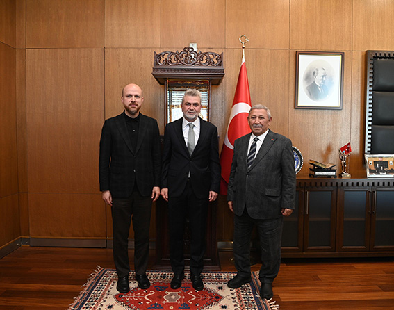 Başkan Görgel, Dünya Etnospor Konfederasyonu Başkanı Erdoğan’ı Ağırladı