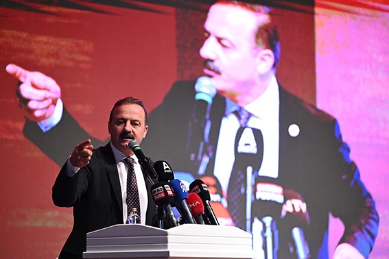YAVUZ AĞIRALİOĞLU: SİZİN YAPTIKLARINIZA BAKIP NE YAPMAYACAĞIMIZA KARAR VERİP; MEMLEKETİ AYAĞA KALDIRACAĞIZ!