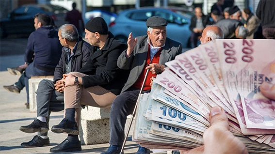 EMEKLİLERE BAYRAM MÜJDESİ