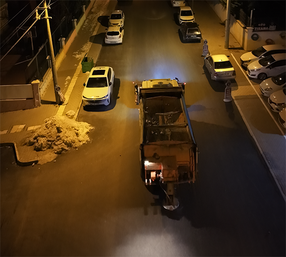 Onikişubat Belediyesi’nden don ve buzlanmaya karşı erken müdahale