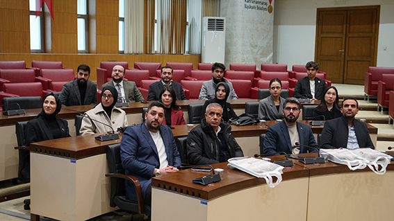 Kahramanmaraş’tan Kahta’ya Gençlik Köprüsü