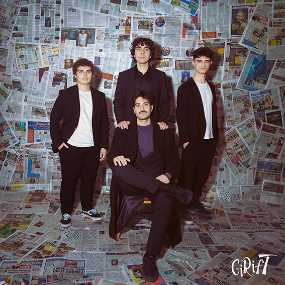 Girift, yeni teklisi “Eski Sayfalar” ile dinleyicilerinin karşısına çıkıyor