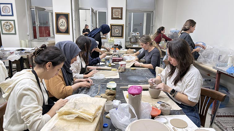 Büyükşehir’den 50 Branşta Eğitim, 6 Bin Kursiyere Ulaşan Hizmet