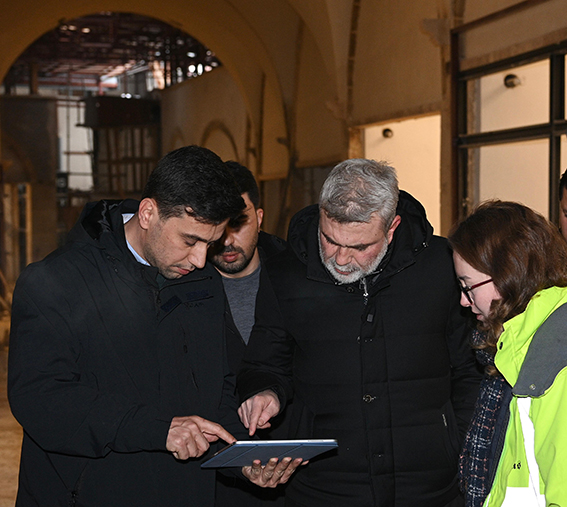 Başkan Görgel: “Tarihi Kapalı Çarşı’mızın Restorasyonu Tamamlanıyor”