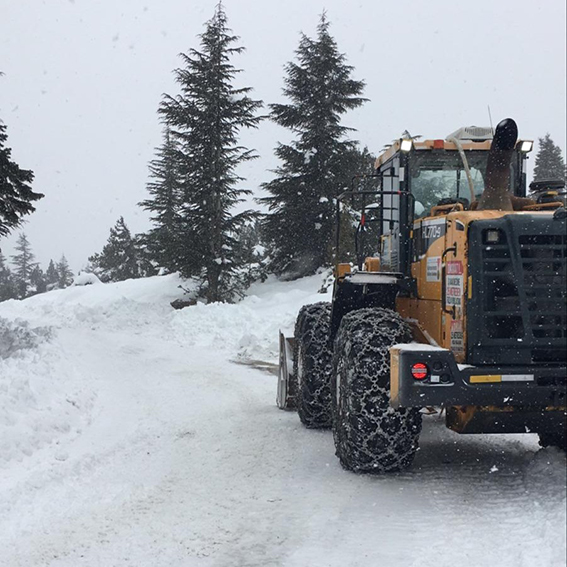 Büyükşehir’den Kırsalda da Karla Etkin Mücadele