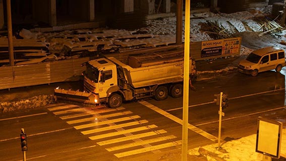Büyükşehir, Kar Yağışına Karşı Teyakkuzda