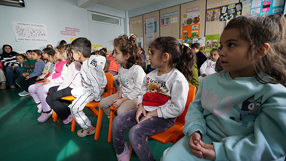 Büyükşehir’den Miniklere Masal Şöleni