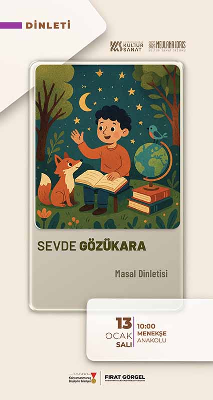 Edebiyatın Şehrinde Masallar Miniklerin Hayal Dünyasını Süsleyecek