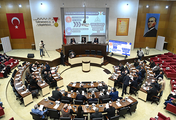 Büyükşehir’de 2026’nın İlk Olağan Meclis Toplantısı Gerçekleştirildi