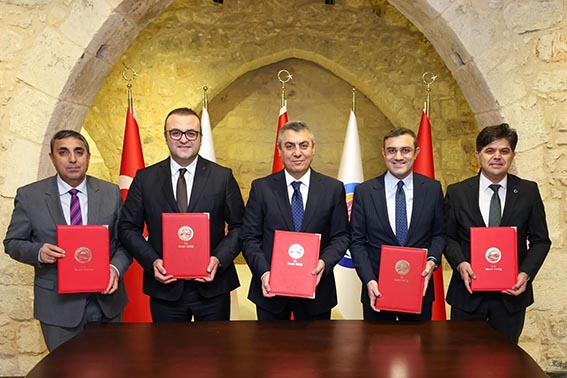 Medcem Çimento Grubu’ndan Eğitime Kalıcı Katkı: Medcem Taşucu Ortaokulu İçin Protokol İmzalandı