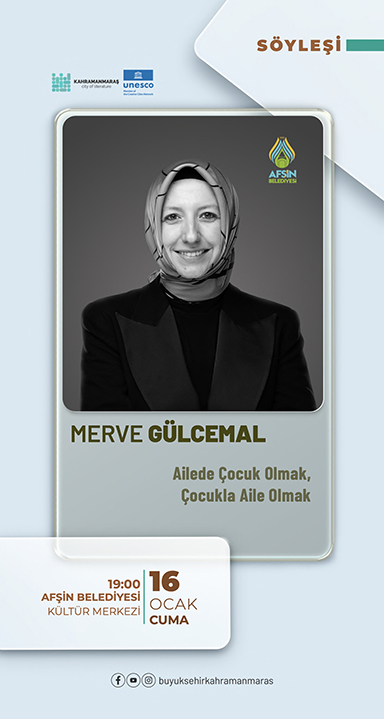 Büyükşehir’den Afşin’de Aile Bağlarını Güçlendiren Söyleşi