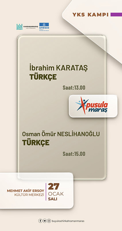 YKS Kampı Türkçe ile Devam Edecek