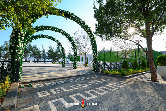 Onikişubat Belediyesi Kır Düğün Salonu Randevu Sistemi hizmete açıldı