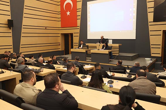 2026 YILI OCAK AYI OLAĞAN MECLİS TOPLANTISI GERÇEKLEŞTİRİLDİ