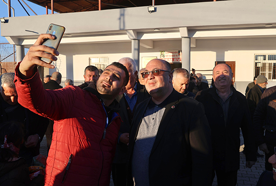 BAŞKAN AKPINAR ALİBEYUŞAĞI MAHALLESİ’NDE 76. MAHALLE TOPLANTISINI GERÇEKLEŞTİRDİ