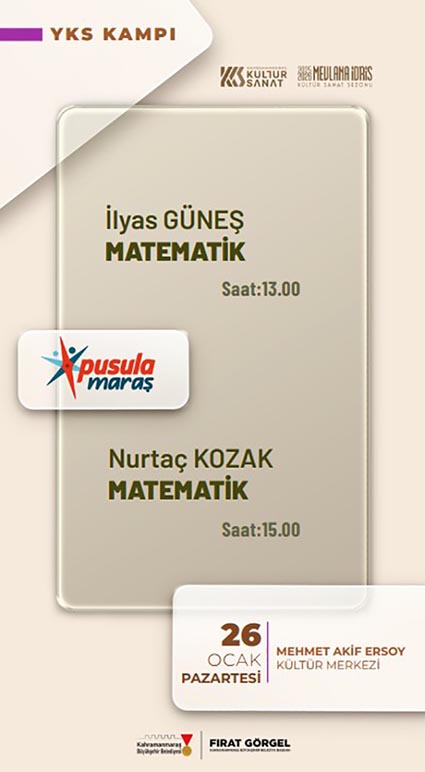 YKS’de Başarı İçin İlk Ders Matematik ile Başlıyor