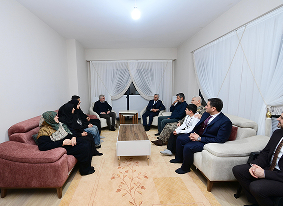 Görgel ve Ünlüer’den Yılın Son Saatlerinde Sahada Denetim ve Ziyaret