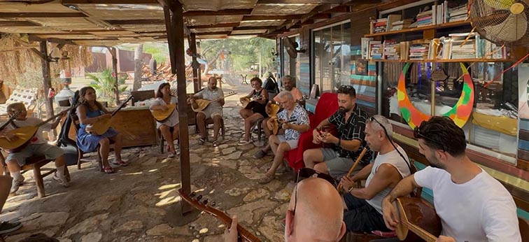 KEMAL ALAÇAYIR İLE İKİNCİ KEZ MÜZİK KAMPI