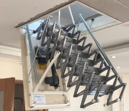 Metal Merdiven Modelleri