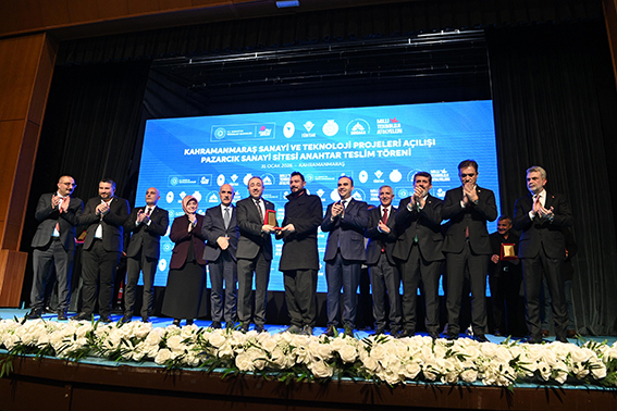 Sanayi ve Teknoloji Alanında 18 Projenin Açılışı Yapıldı, Esnaflar Yeni İş Yerlerine Kavuştu