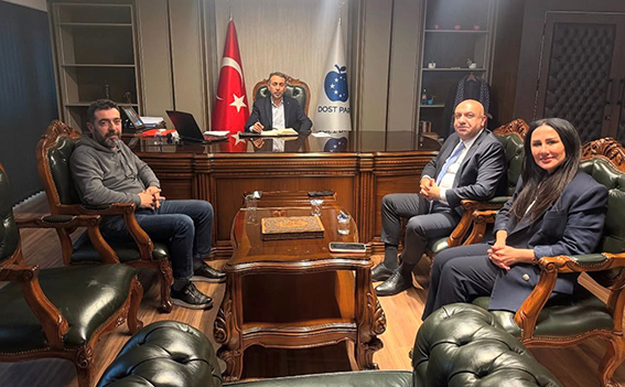 Genel Başkan Rıdvan Eşin: Genel Merkezimiz Diyalog ve İstişarenin Adresi Oluyor