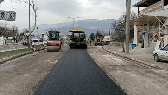 Dulkadiroğlu Asfalt Çalışmaları (2)