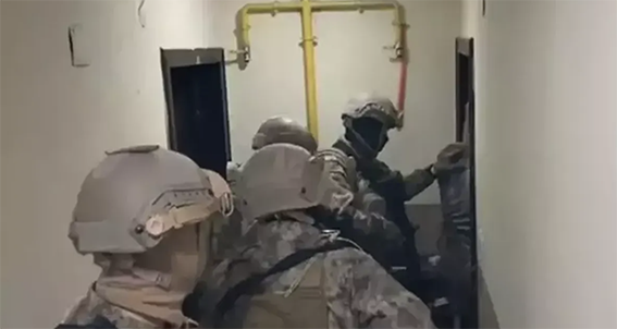 Kahramanmaraş’ta Uyuşturucu Operasyonu: 3 Şüpheli Tutuklandı