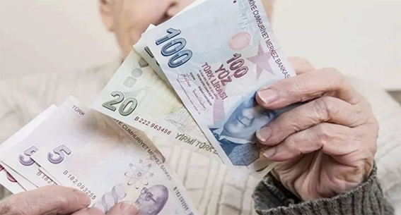 20 Bin Liranın Altında Maaş Alan Emeklilere Fark Ödemesi Bugün Yapılıyor