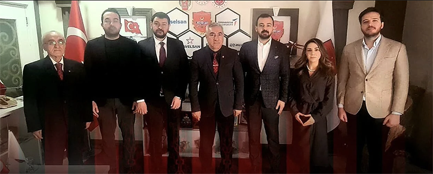 KASİAD’dan Savunma Sanayiine Stratejik Ziyaret