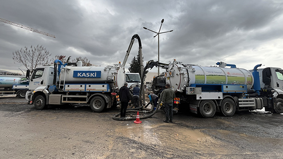 KASKİ Çalışmalar (3)