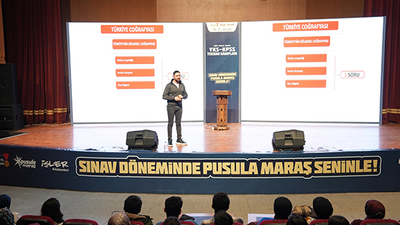 Büyükşehir’den KPSS Yolculuğunda Gençlere Güçlü Destek
