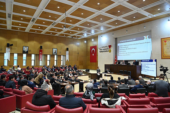 Başkan Görgel: “Şehrimizin 100 Yıllık Geleceğini Planlıyoruz”