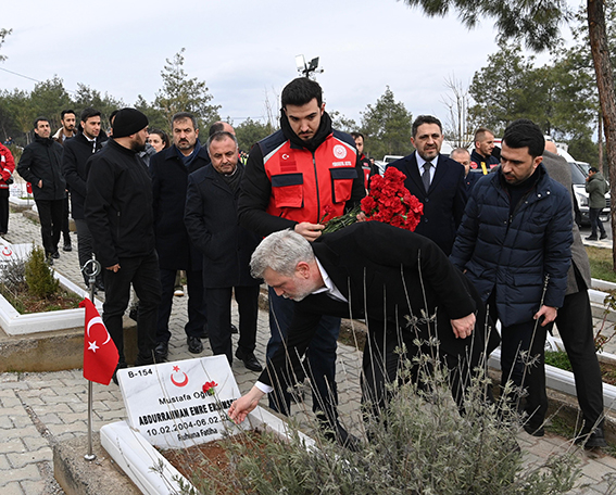 Mezarlık Ziyareti (1)