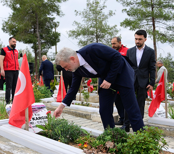 Mezarlık Ziyareti (2)