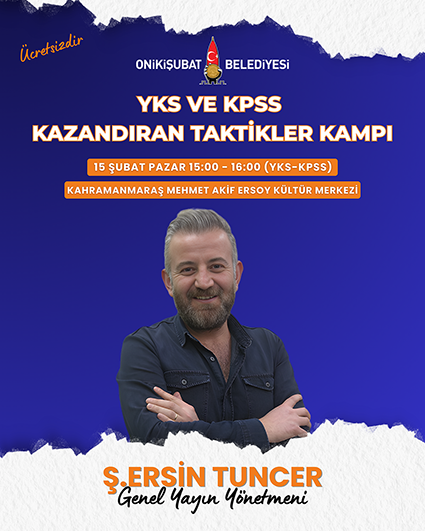 Ş.Ersin Tuncer Post