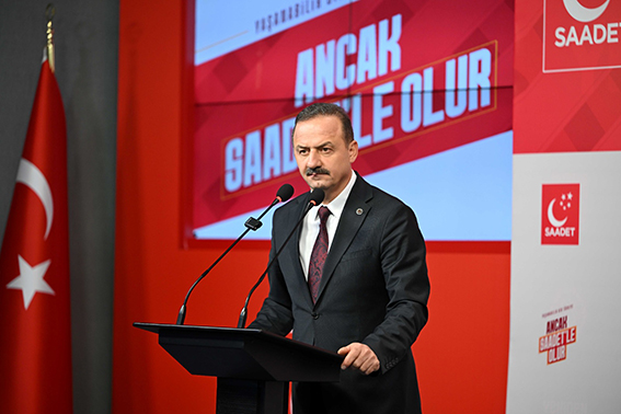 YAVUZ AĞIRALİOĞLU: MEMLEKETİN GÜNDEMİNE ODAKLIYIZ